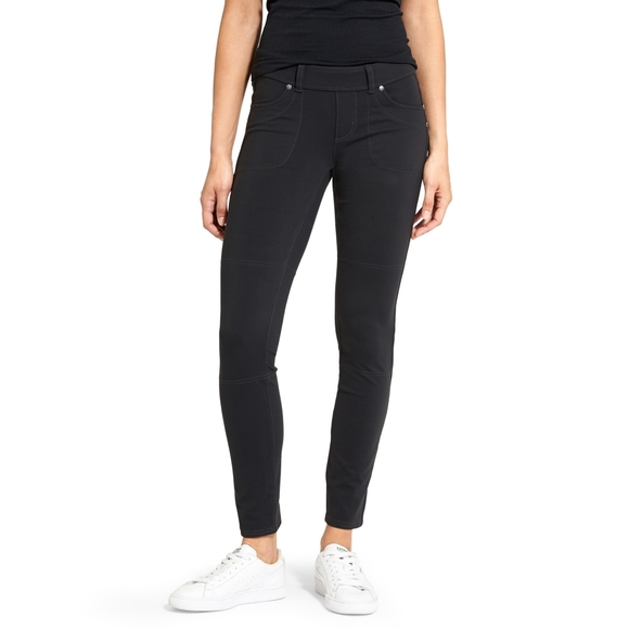 Athleta Pants - Athleta bettona black jeggings skinny pants xs